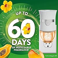 Vista 2 de Air Wick Repuesto de aceite perfumado enchufable, 7 unidades, Hawaii, ambientador, aceites esenciales