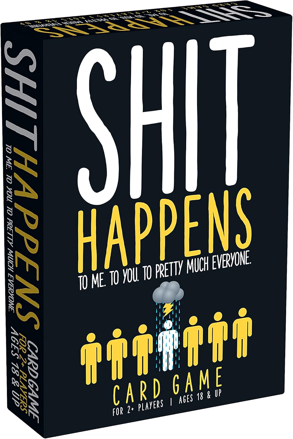 Happens: Can You Guess Where Each Situation Ranks on The Misery Index? | Adult Party Drinking Games | for 2+ Players Ages 18+, Merhfarbig