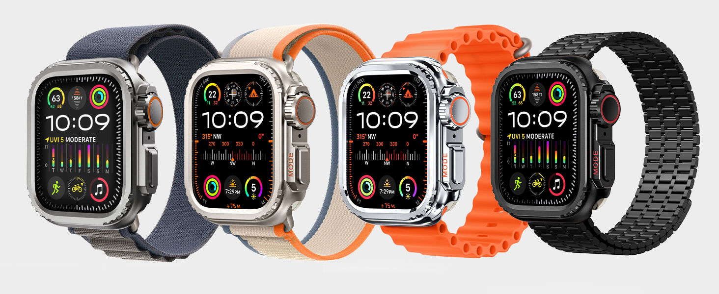 Amazon.co.jp: TALENANA for Apple Watchケース49/46/45/44mm アップル