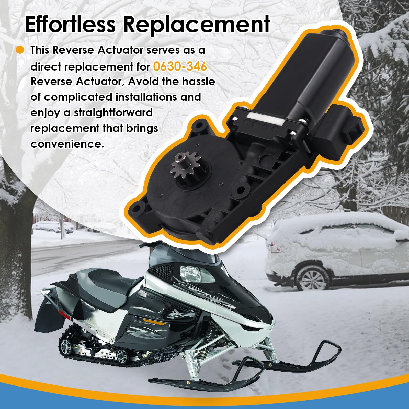 Amazon.com: MiCCiKA 0630-346 Arctic Cat Snowmobile Compatible with