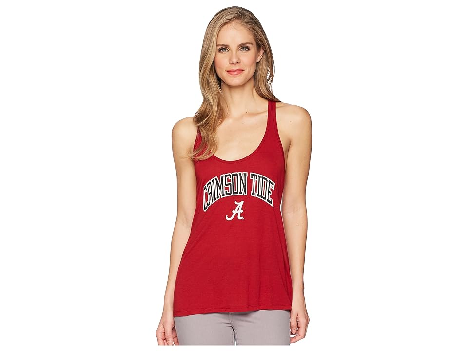 

Champion College Alabama Crimson Tide Eco(r) Swing Tank Top (Cardinal) Women's T Shirt, Red