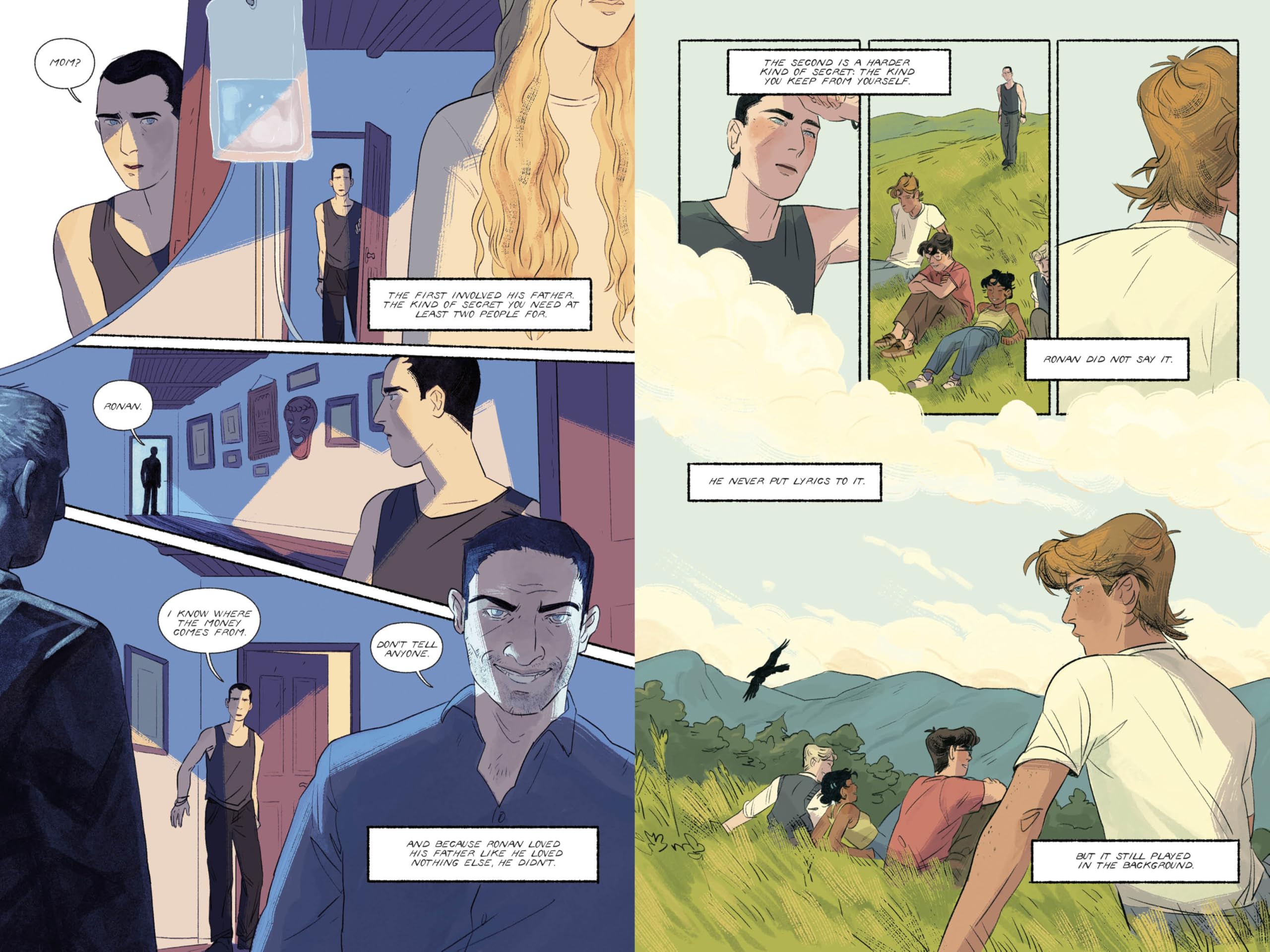 The Dream Thieves: the Graphic Novel (The Raven Cycle: the Graphic Novels, 2)