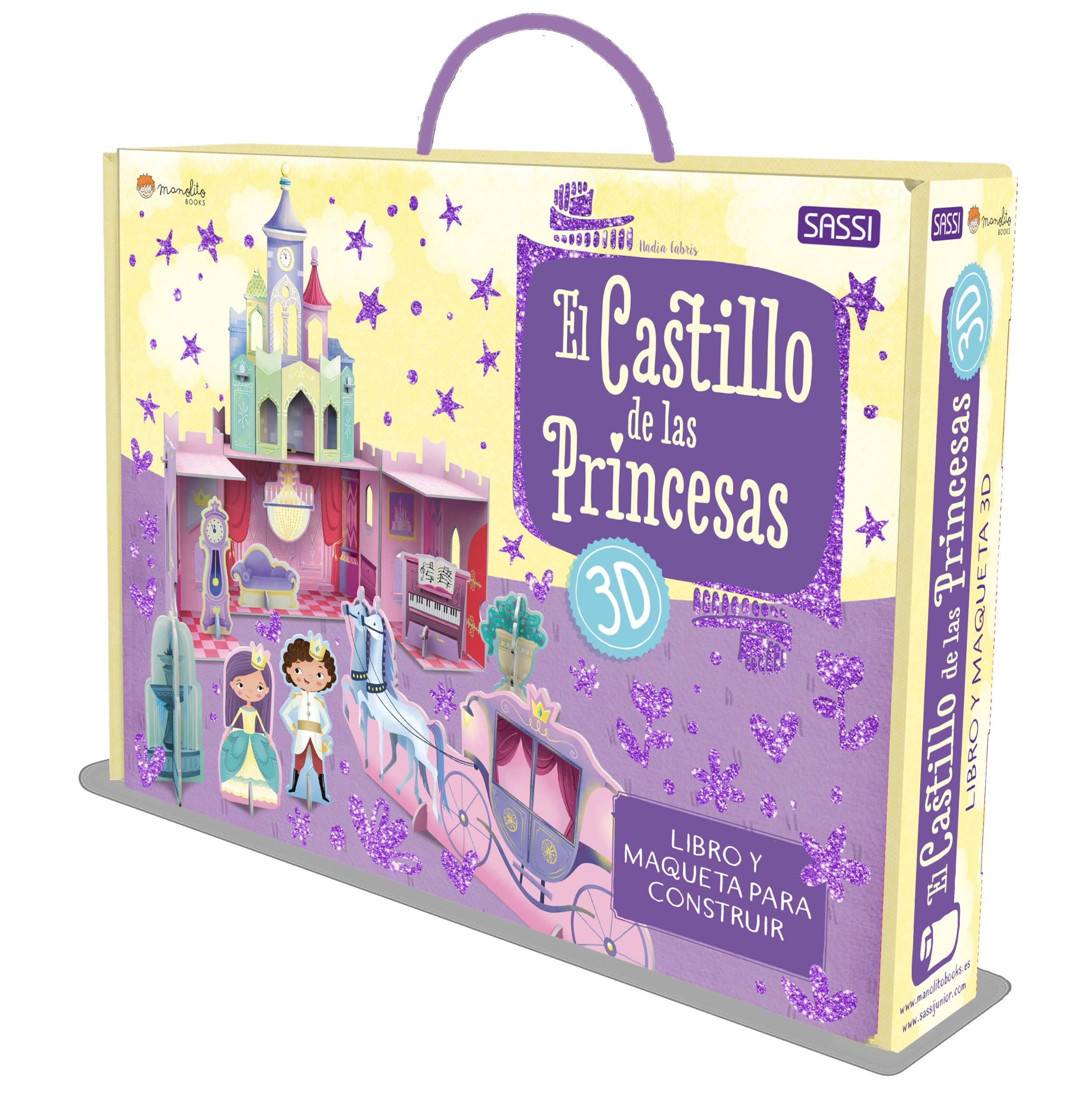 EL CASTILLO DE LAS PRINCESAS 3D (3D carton)