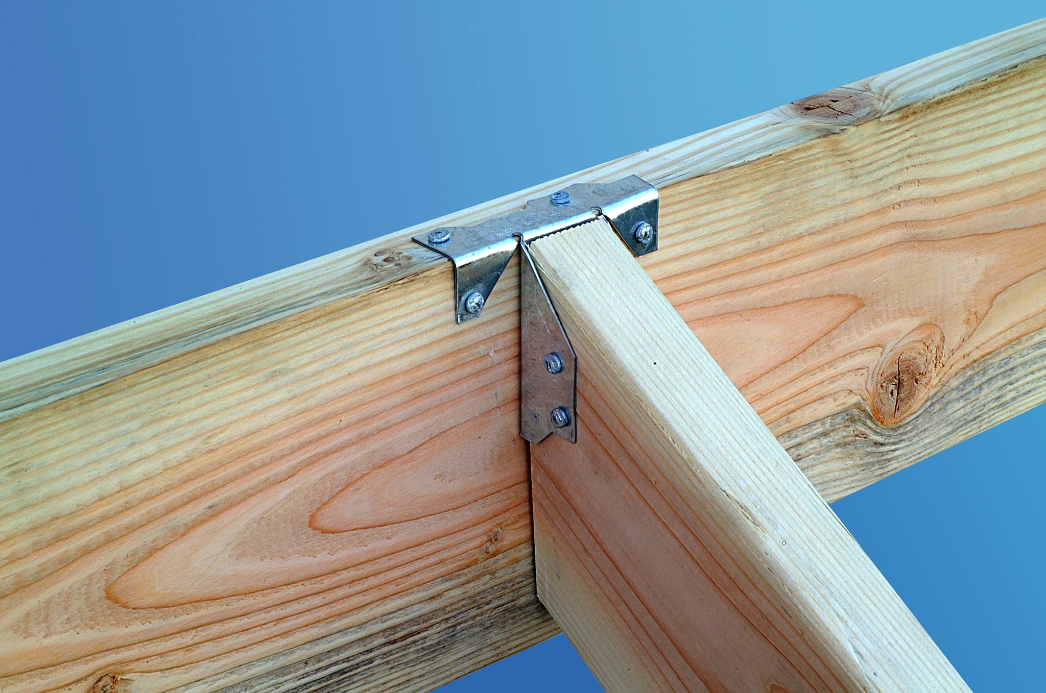 Rafter To Ridge Metal Hangers