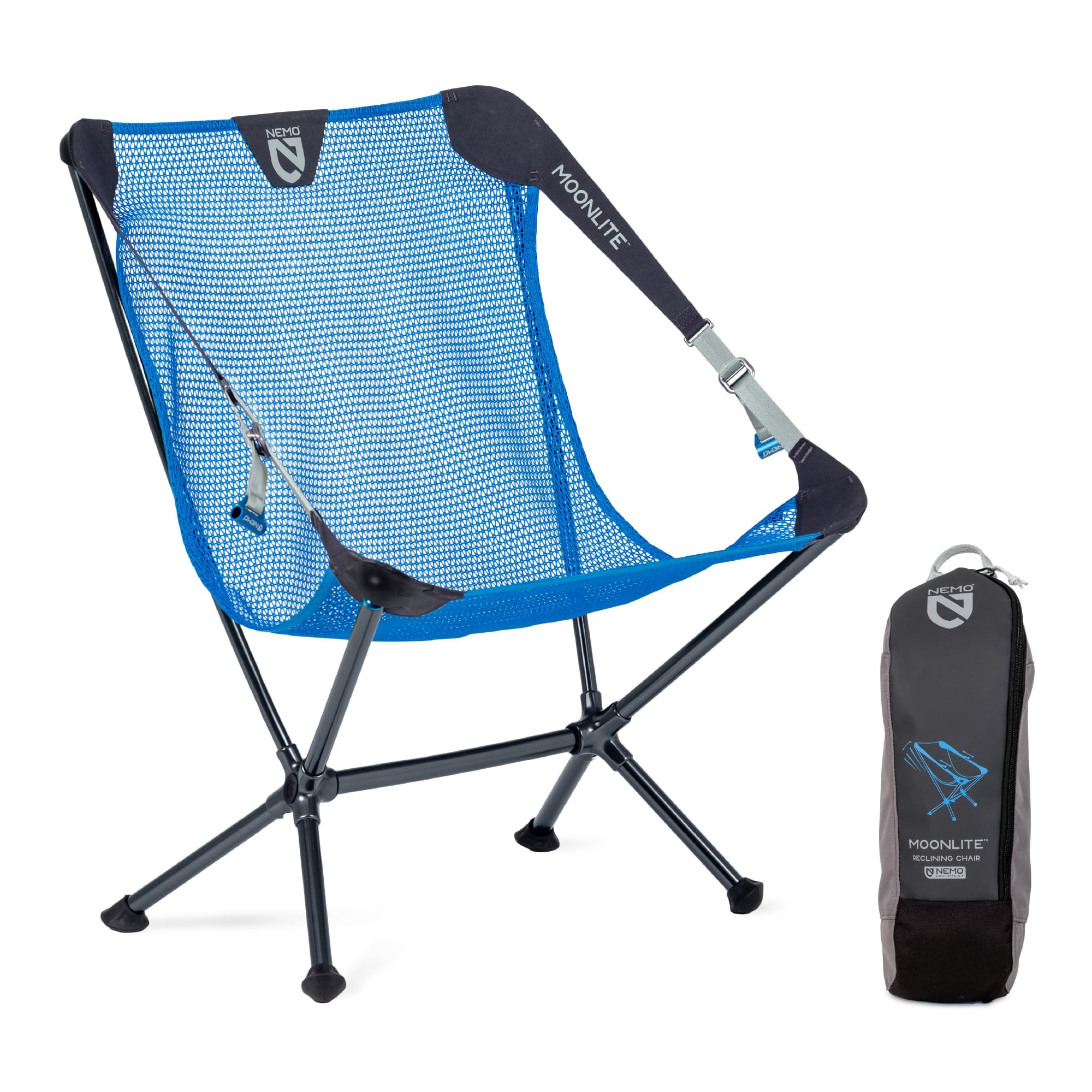 NEMO Moonlite Reclining Camp Chair