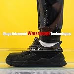 Ulogu Non-dérapant Waterproof Chaussures pour hommes Femmes Service alimentaire Travail Sneakers.
