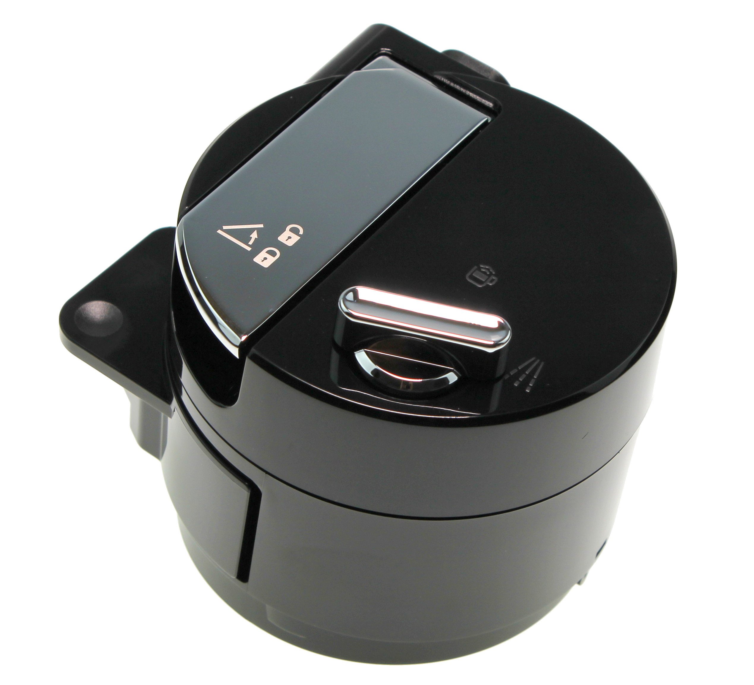Krups MS-0A20601 - Espumador de leche para cafetera EA829E, EA8298