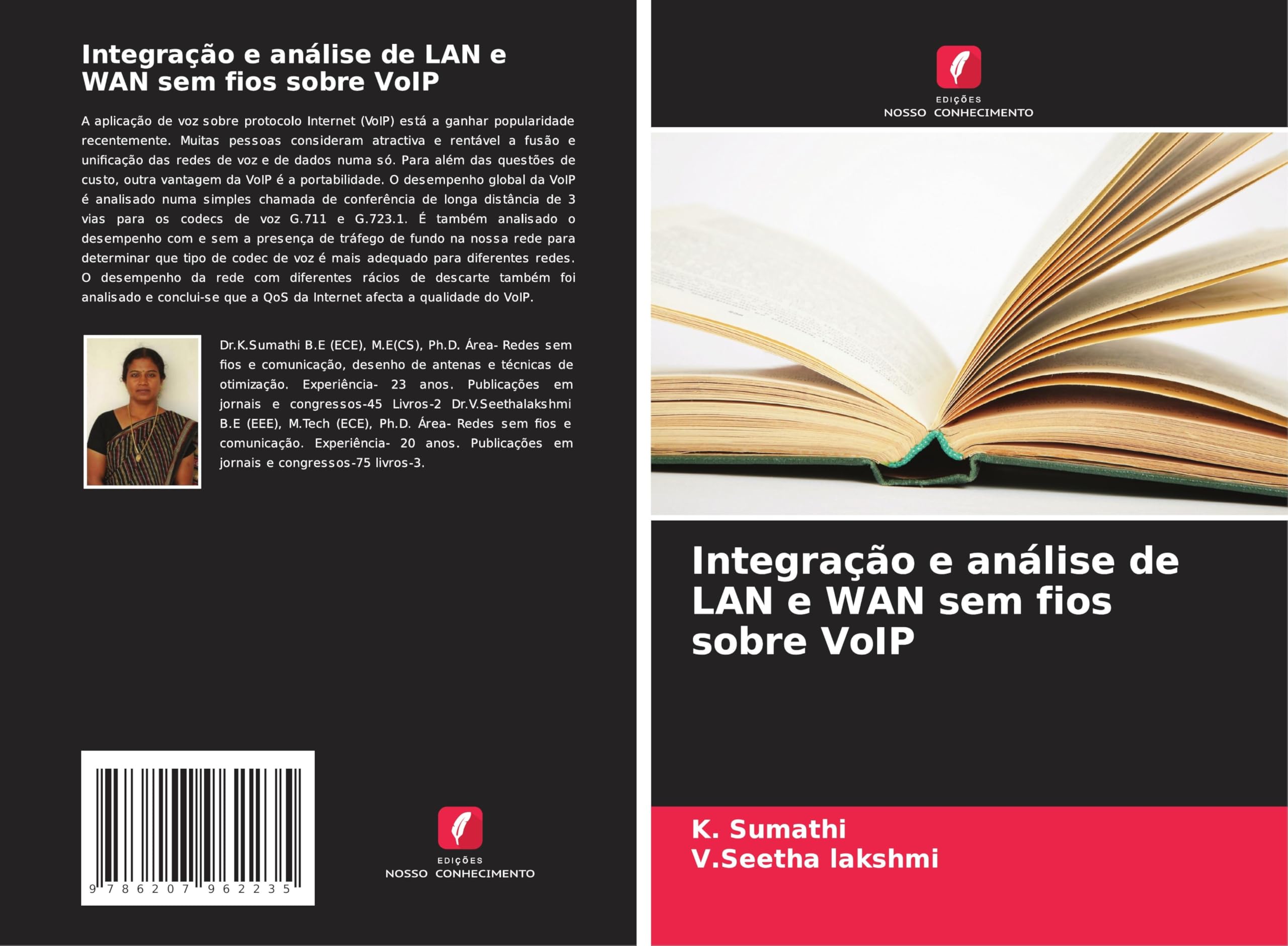 Integração e análise de LAN e WAN sem fios sobre VoIP