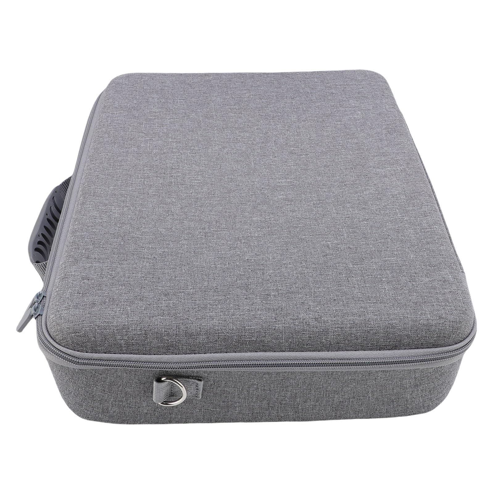Yinhing Custodia da Trasporto per Console per Guscio Rigido in Nylon EVA PRO con Fodera Morbida, Design Protettivo per Borsa Portatile per Viaggi e Stoccaggio (GREY)