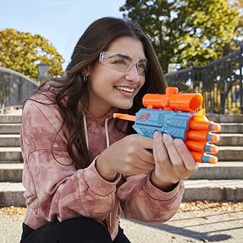 ナーフ　4点セット Amazon.co.jp: [セット品]NFエリート2.0 スポンジ銃 4点セット