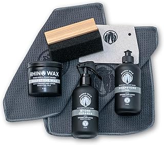 Soapstone Ultimate Care Kit - Includes Stone Spray Cleaner, Soap-Stone O...
