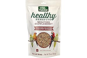 Healthy Benefits Molting Supplement For All Birds 7.5 Oz