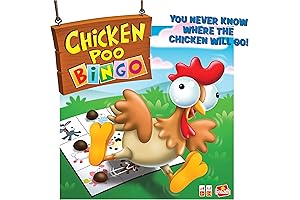 Goliath Chicken Poo Bingo: The Hilarious Poop Bingo Game for Kids