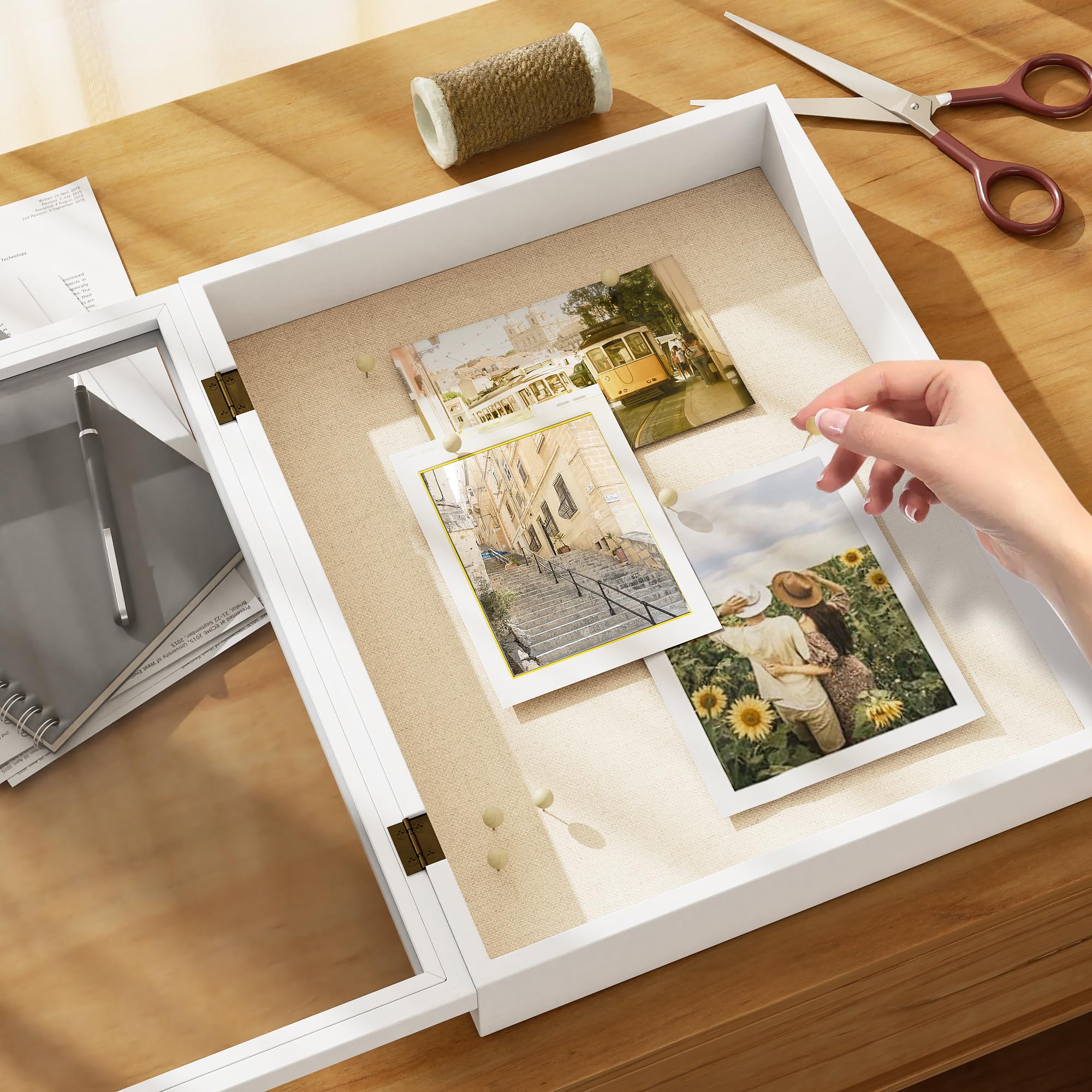 Amazon.com - Love-KANKEI Shadow Box Frame 11x14 Shadow Box