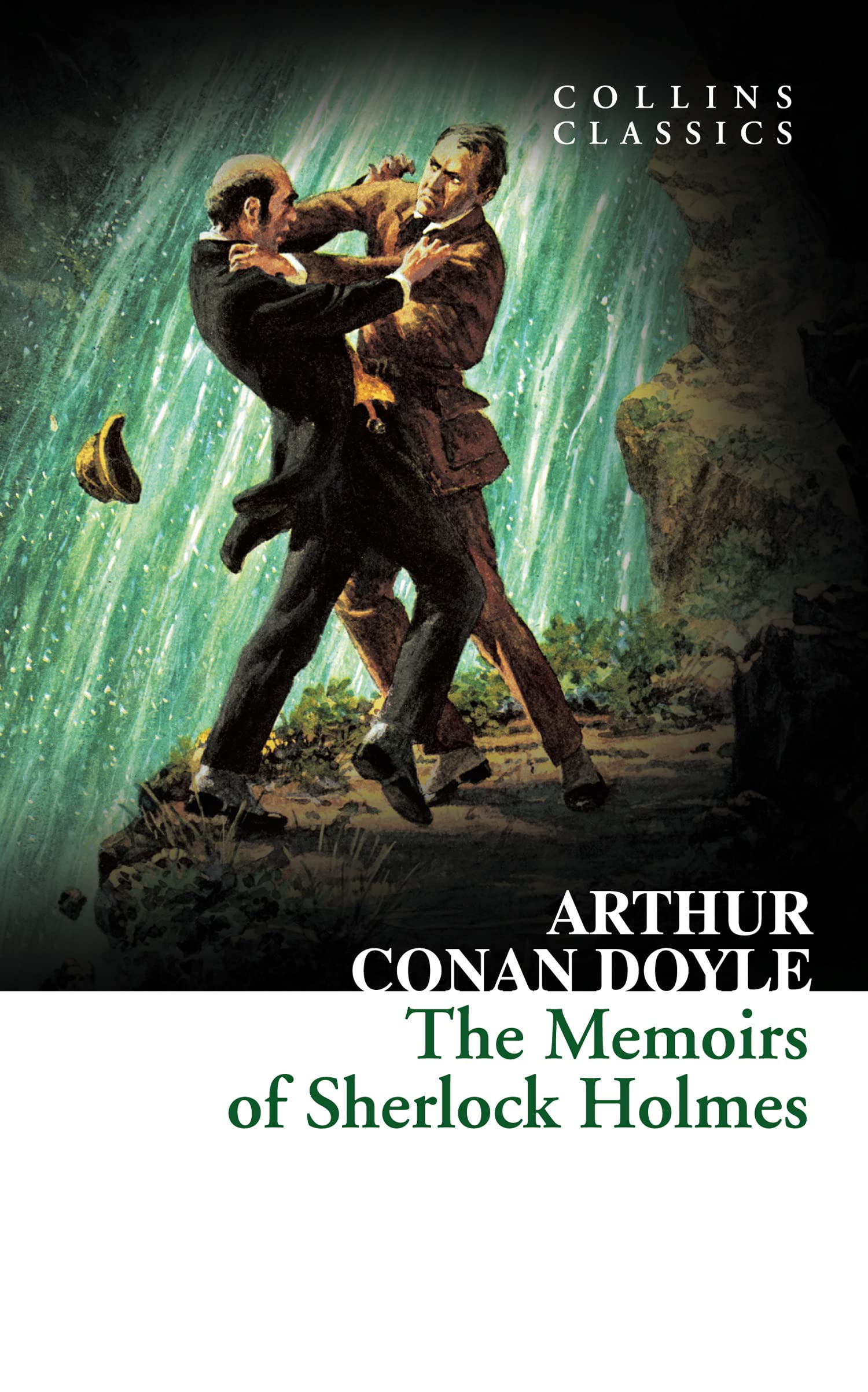 Arthur Conan Doyle: The Memoirs of Sherlock Holmes (Collins Classics) [2016] pap