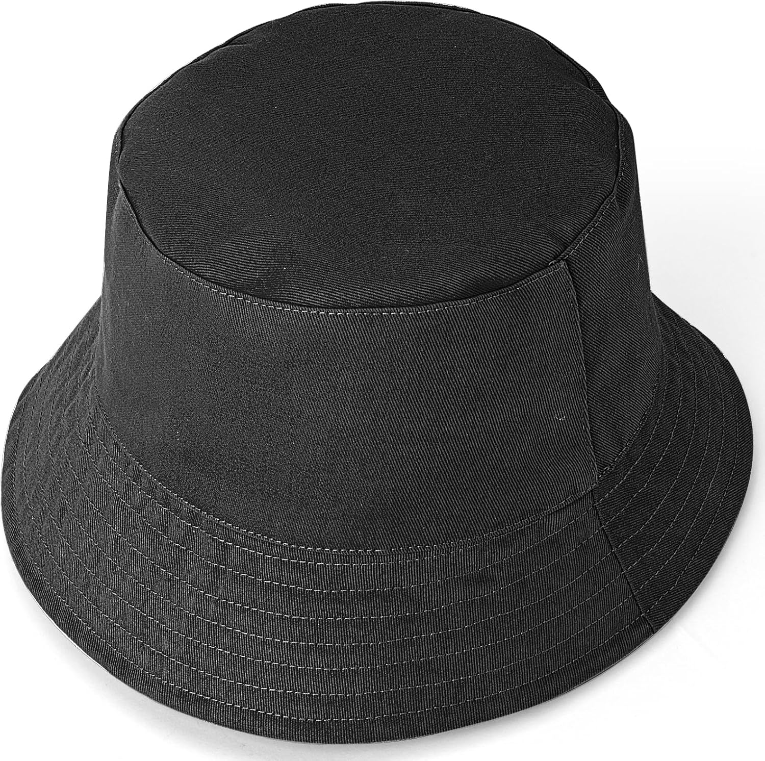 Funny Duck Bucket Hat Fisherman Hat Beach Travel Sun Hat Outdoor Cap for Unisex Men Women - Image 8