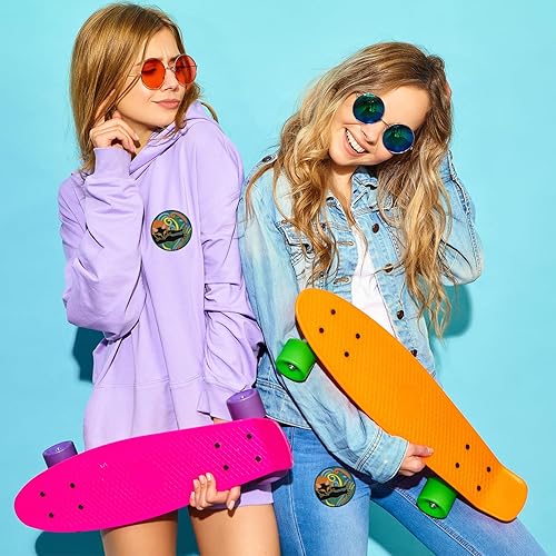 Miniatura 3 de Parche para planchar, parche de gato negro, divertido parche de reparación de apliques para planchar o coser, accesorios de bricolaje para ropa,