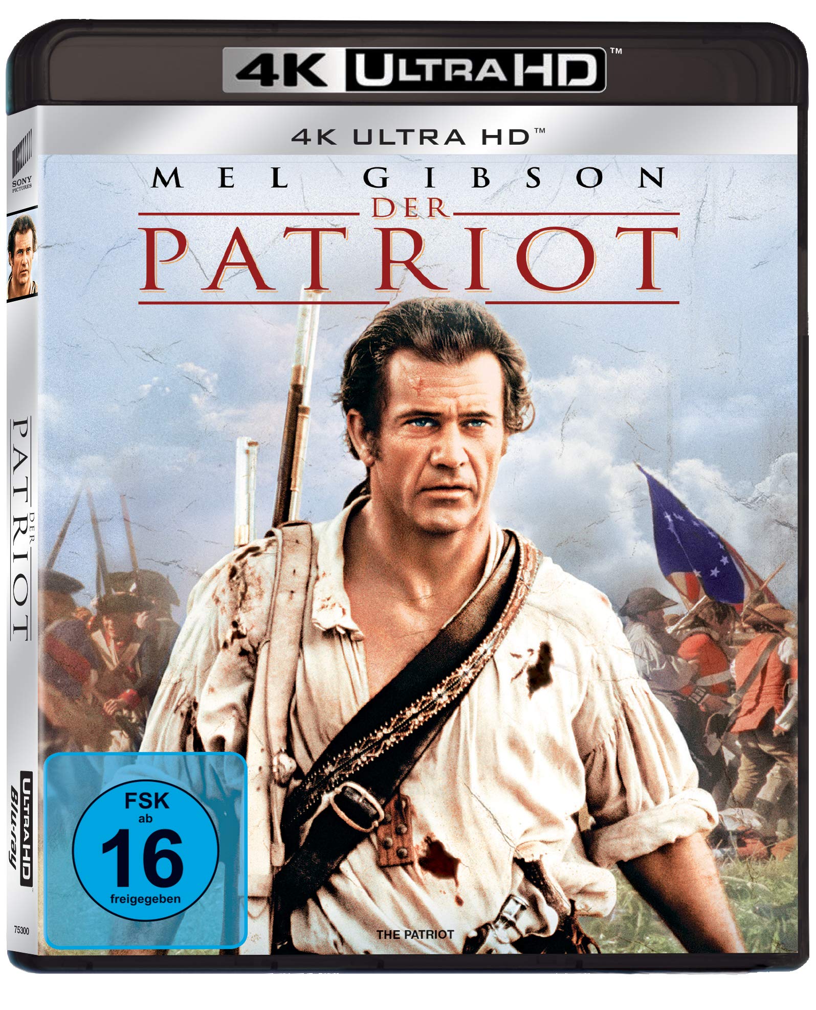 Der Patriot - Mel Gibson (4K Ultra-HD)