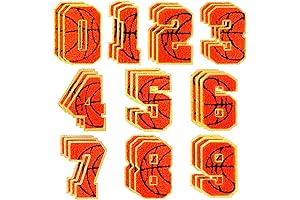 Chenille Letter Iron on Patches