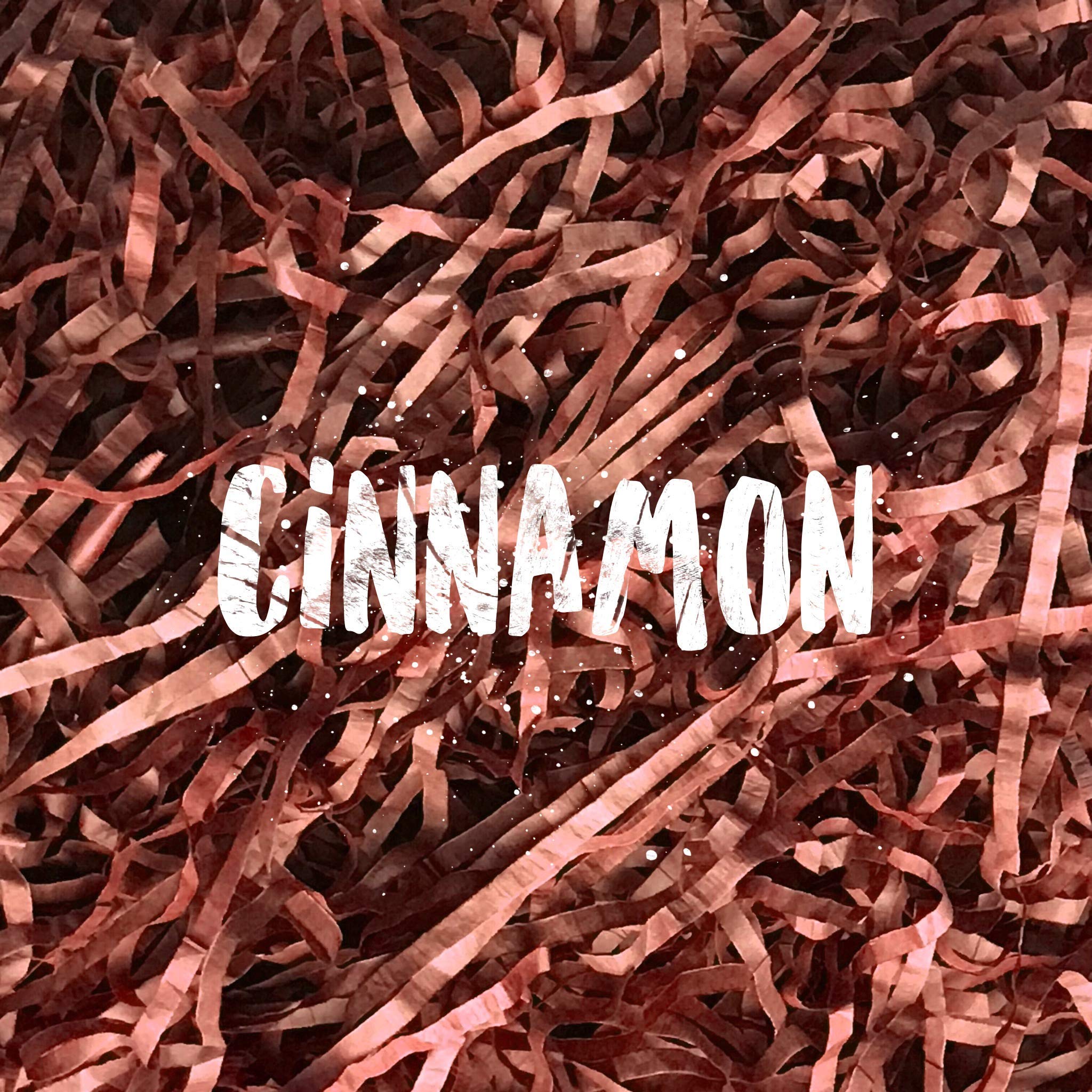 Cinnamon Shredded Tissue Paper Shred Hamper Gift Box Basket Filler Fill Christmas