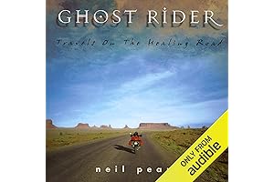 Ghost Rider: Travels on the Healing Road by Rush Drummer Neil Peart