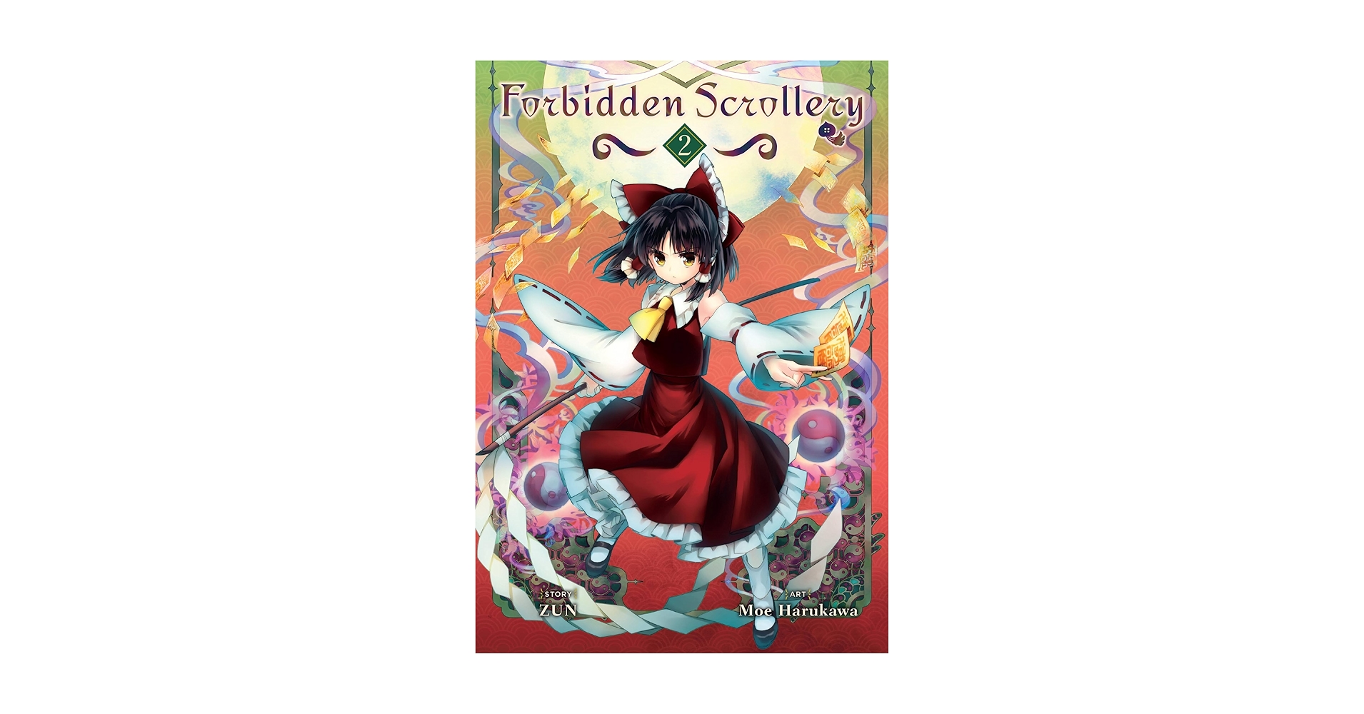 東方鈴奈庵 : Forbidden Scrollery 2 東方鈴奈庵 ~ Forbidden Scrollery. 2 by Moe Harukawa | Goodreads