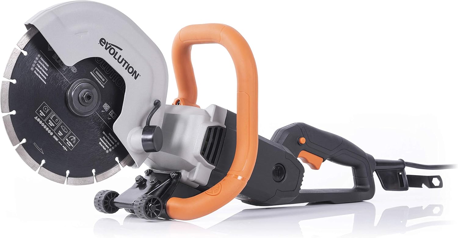 Evolution R230DCT - 9 in Concrete Saw (Circular