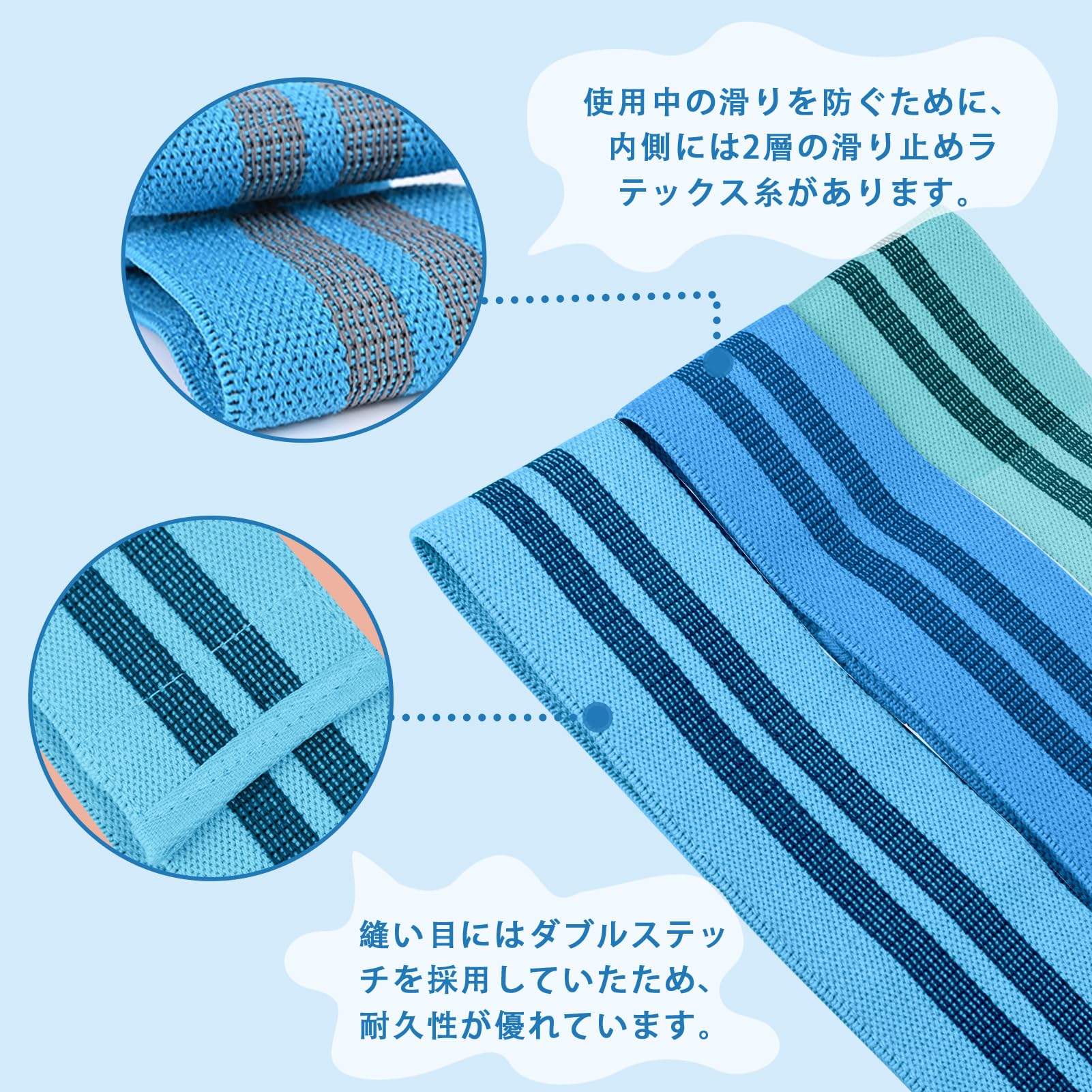 まとめ売り20セットトレーニングチューブ　レジスタンスバンド Amazon.co.jp: roseddy トレーニングチューブ 美尻バンド レジスタンス
