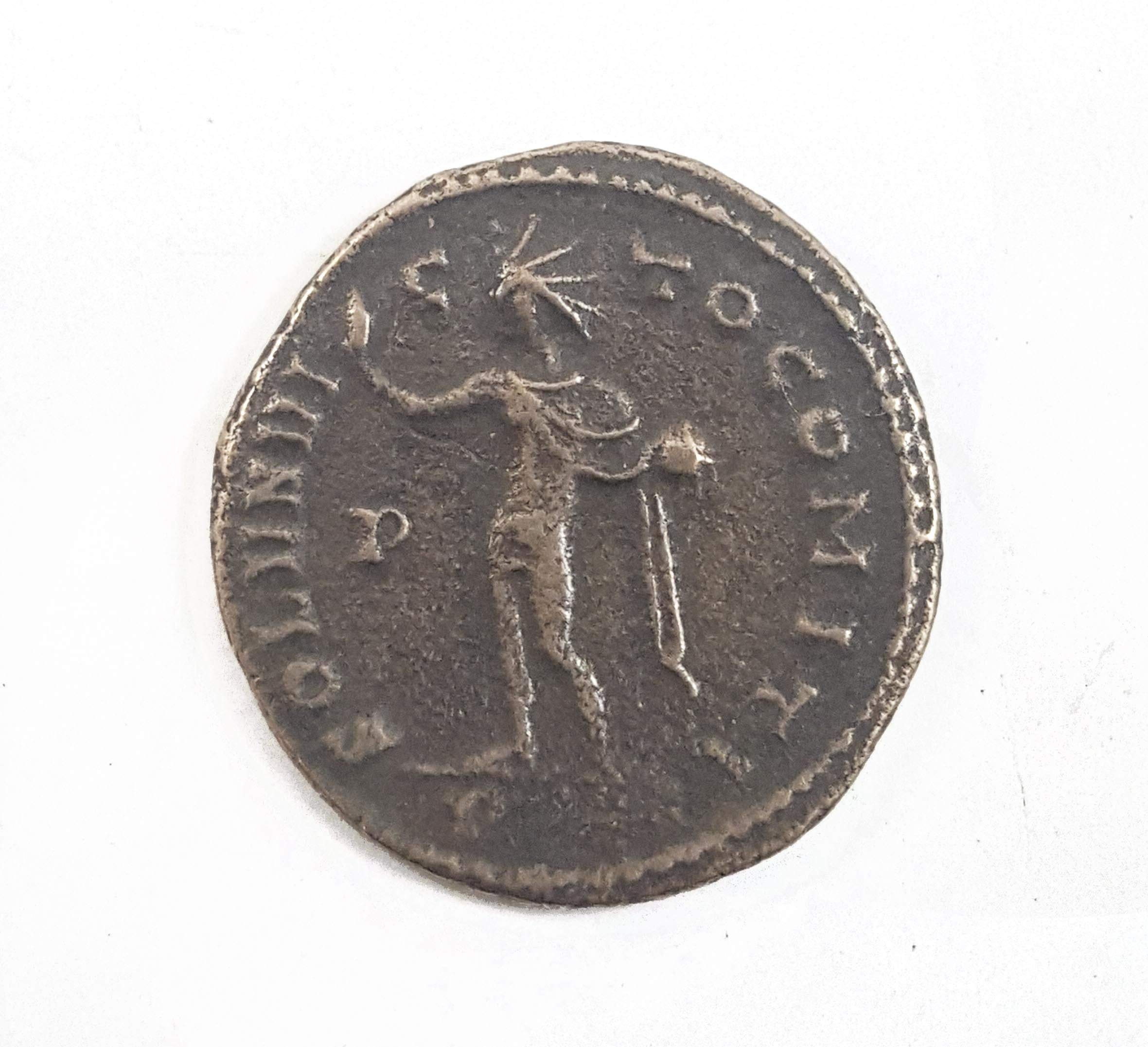 コレクション THE FIRST COIN OF CHRIST The first coin to depict Jesus Christ (obverse), a Solidus