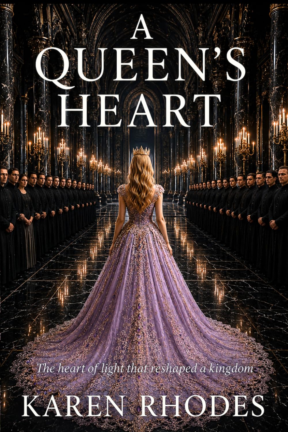 A QUEEN'S HEART (The Royal Heart Series)