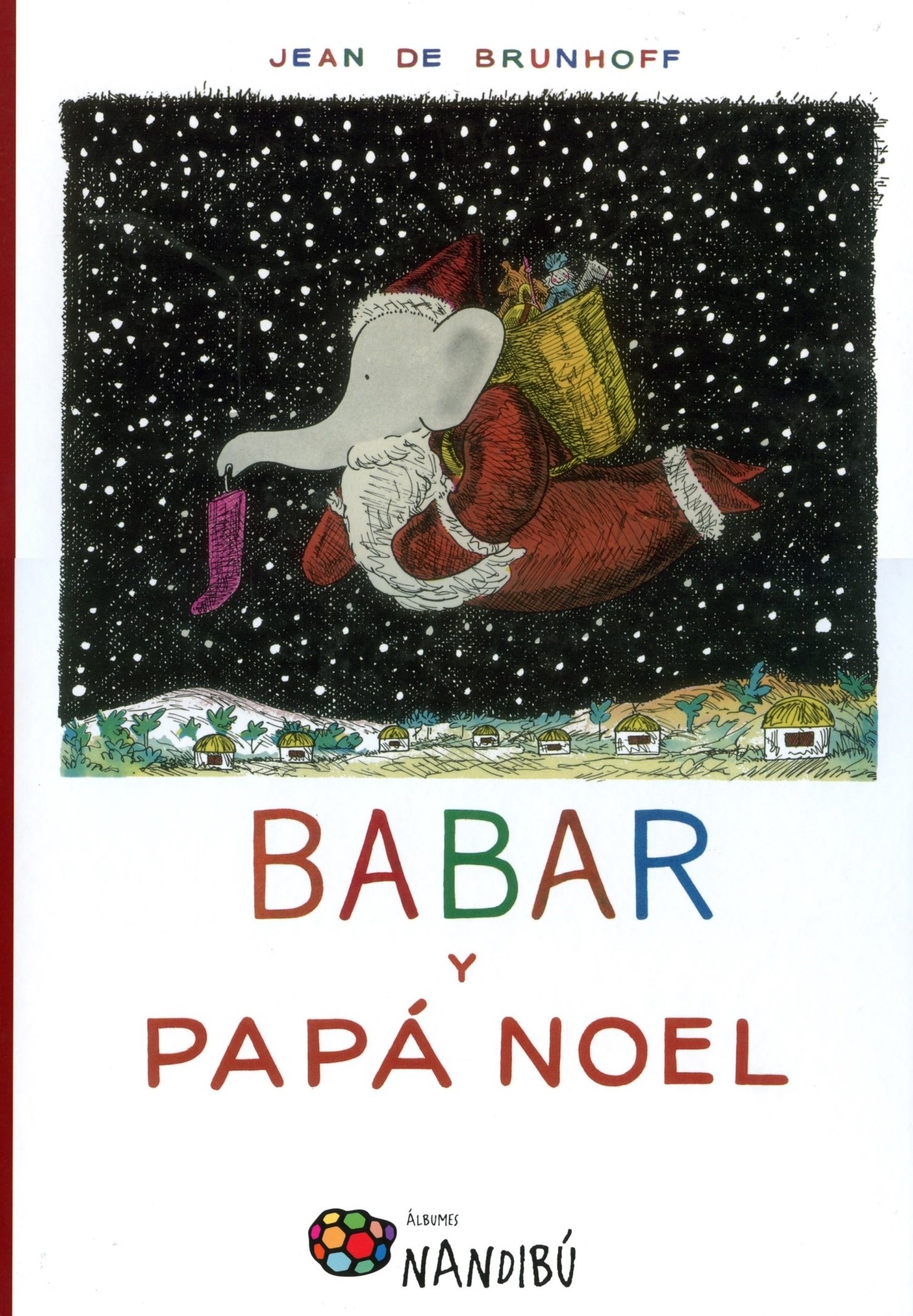 Babar y Papá Noel (Nandibú)