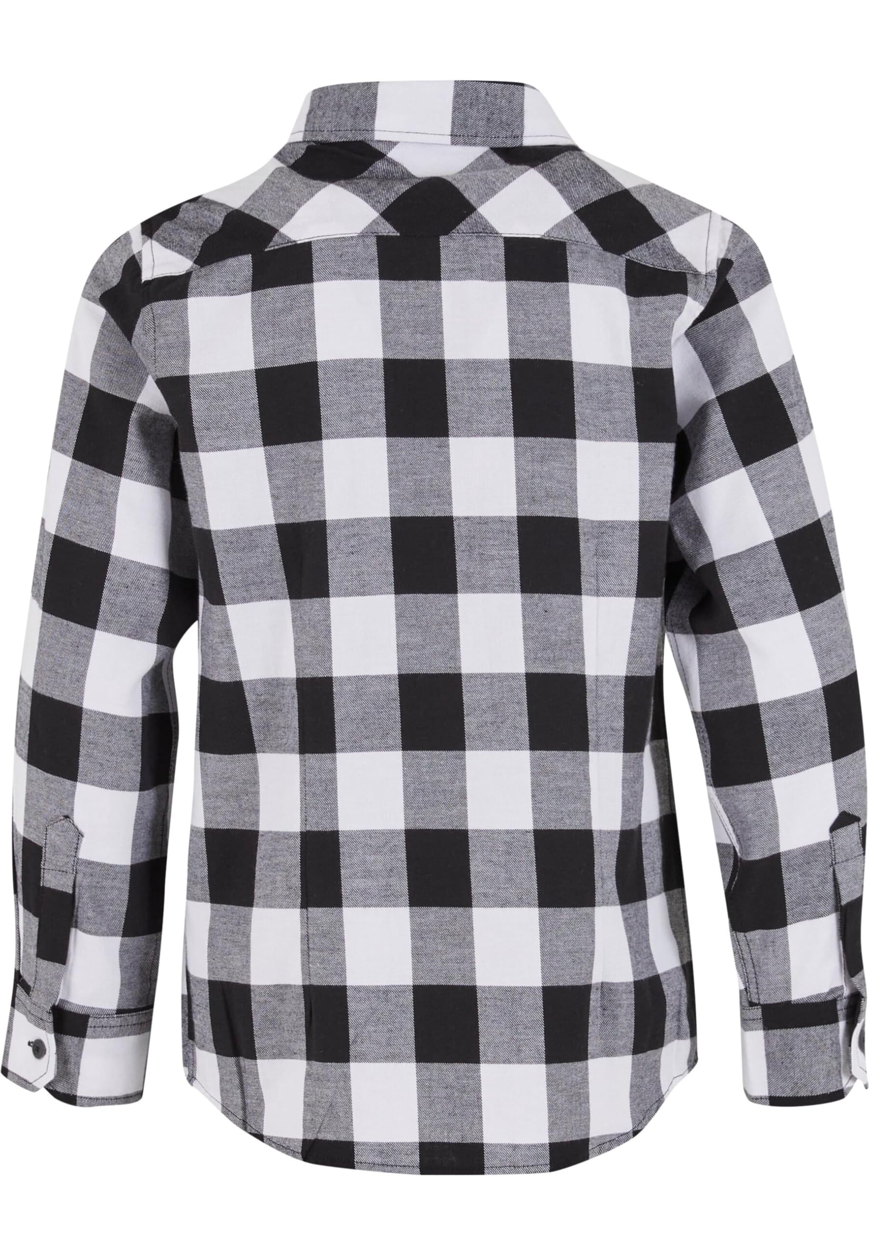 Urban Classics Camiseta de Franela para Chicos Camisa Niños