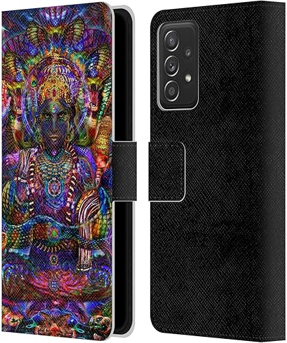 Miniatura 8 de Head Case Designs Officially Licensed Jumbie Art Horus Gods and Goddesses Leather Book Wallet Case Cover Compatible with Samsung Galaxy A53 5G (2022)