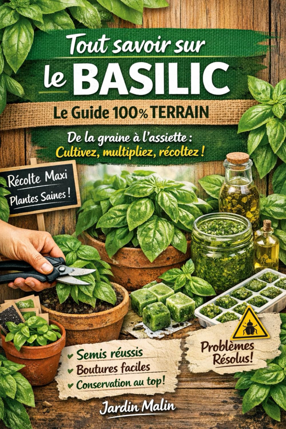 Tout savoir sur le basilic — Le Guide 100% Terrain