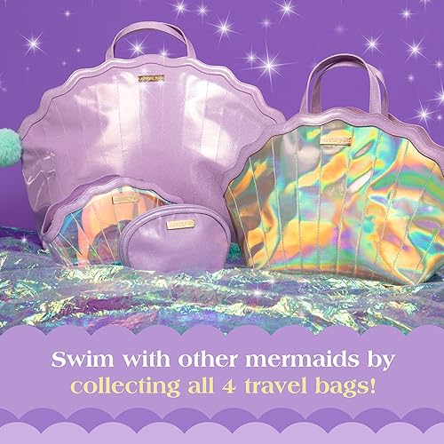 Miniatura 4 de Glimmer Wish Juego de equipaje de viaje unicornio arcoíris, Sirena Keepall y bolsa, Keepall y bolsa