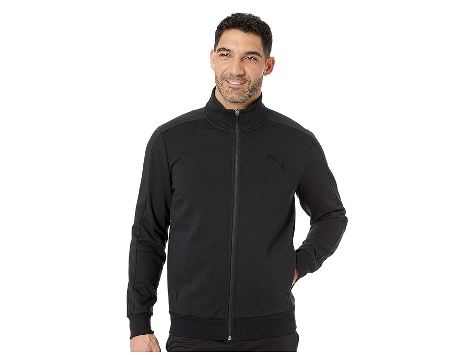 

PUMA CB P48 Core Track Jacket (Cotton Black/Cotton Black) Men's Coat