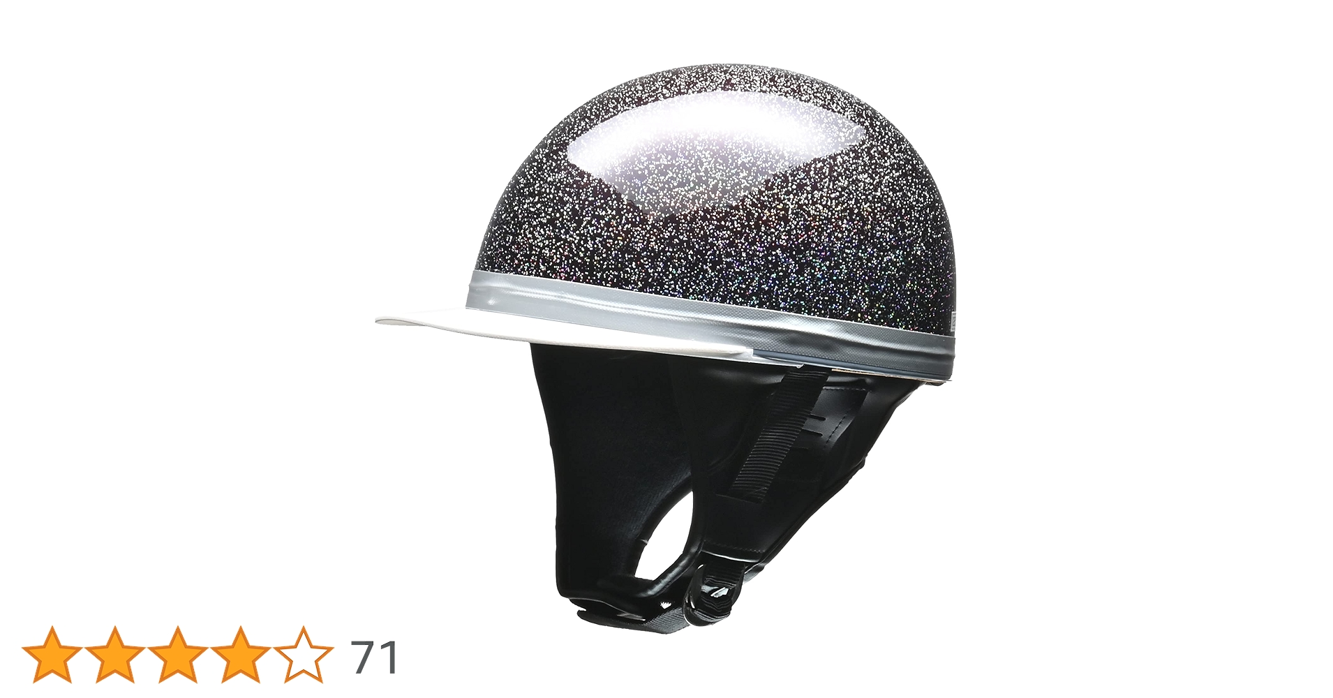 Amazon | リード工業(LEAD) バイクヘルメット ハーフ HARVE