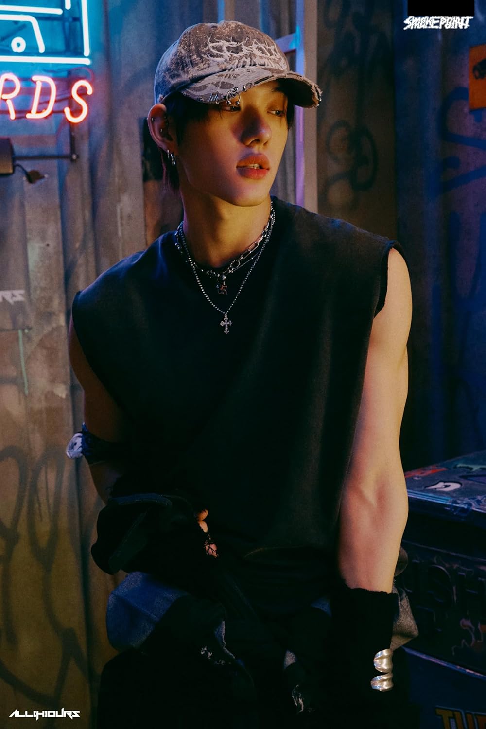 ALL(H) OURS Smoke Point 3rd Mini Album with Tracking Sealed ALLHOURS (Set(PURITY+IMPURITY))