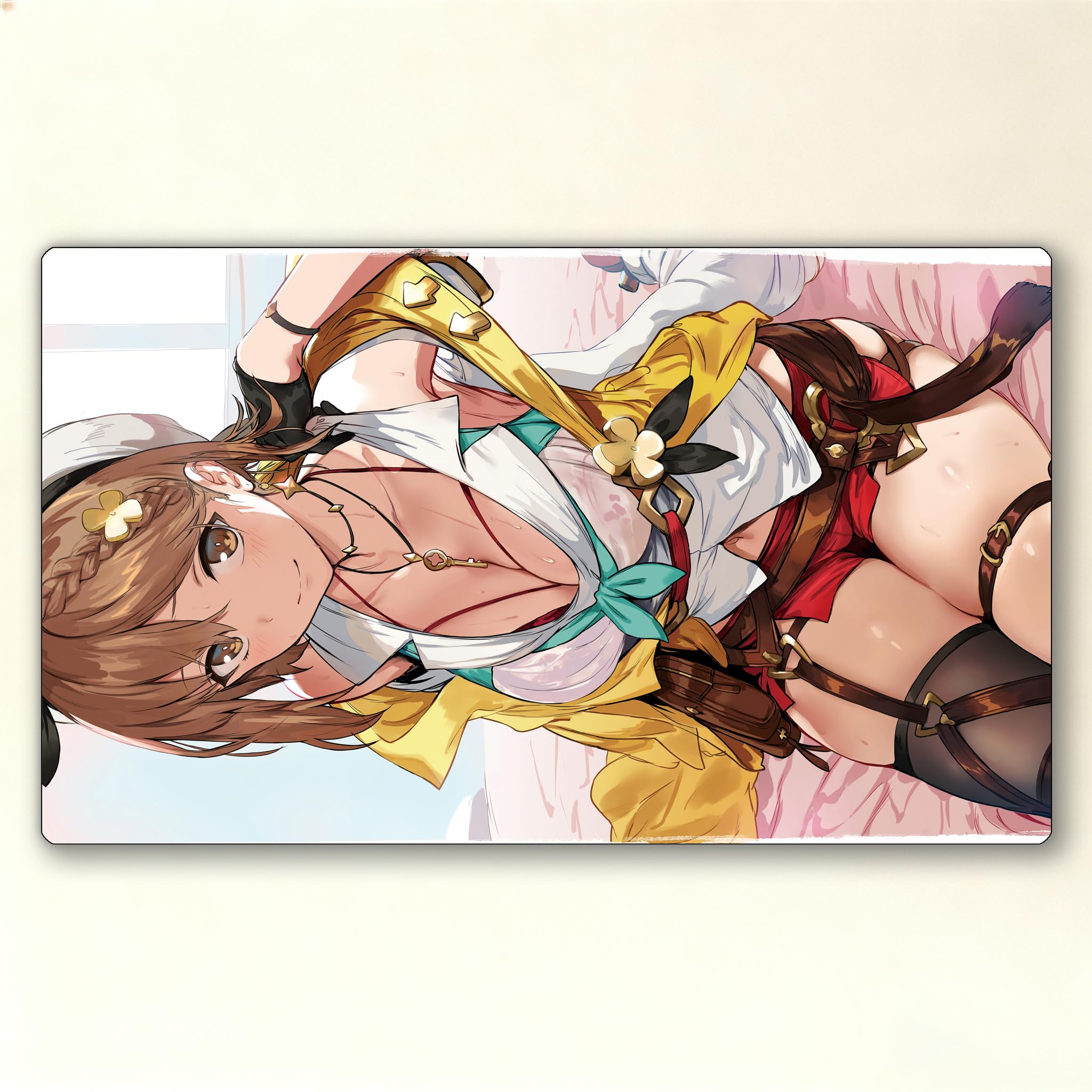 さ*ん様 萌姫連合 ライザのアトリエ プレイマット Amazon | カードゲームプレイマット プレイマット ライザのアトリエ 02