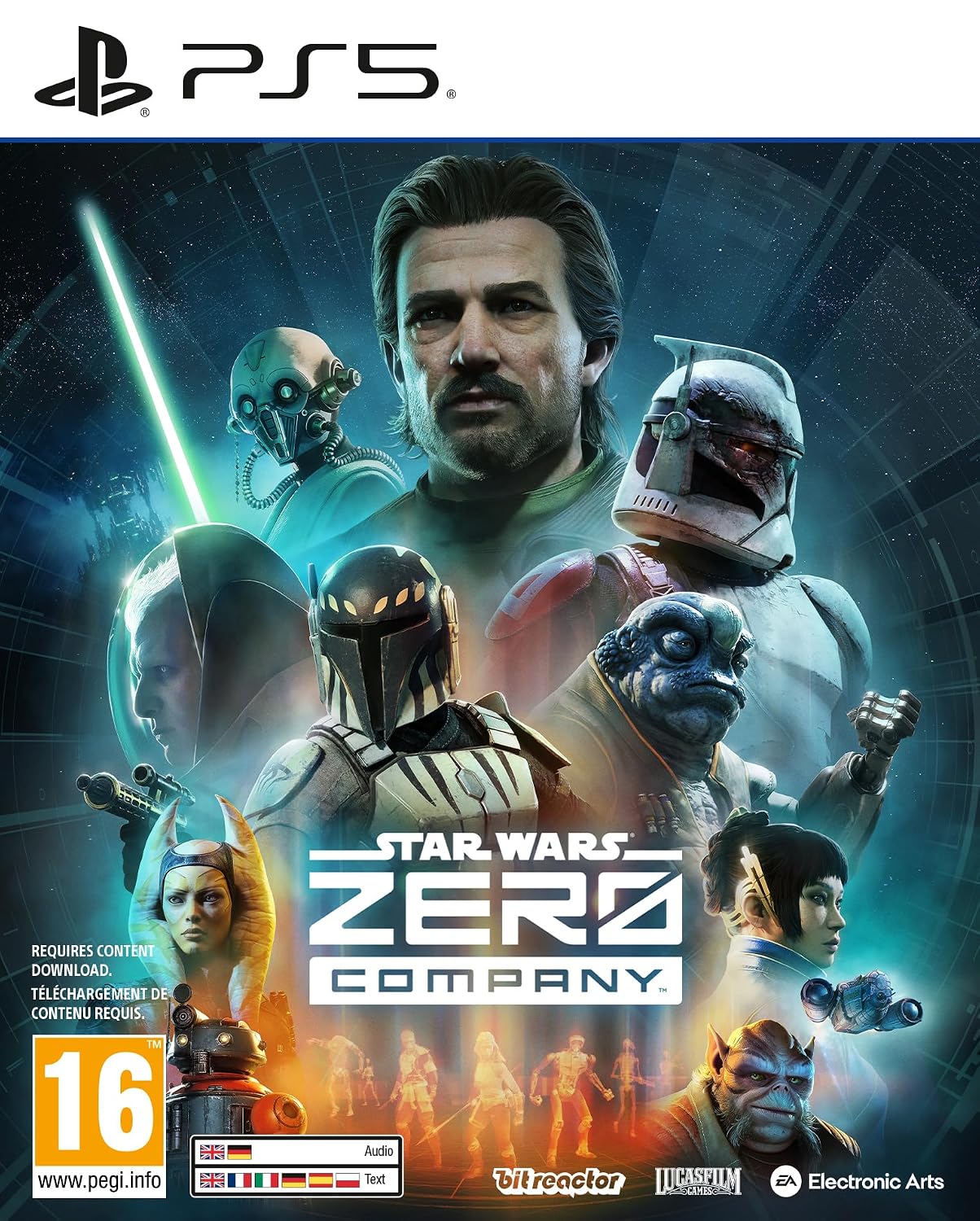 Star Wars Zero Company - PS5