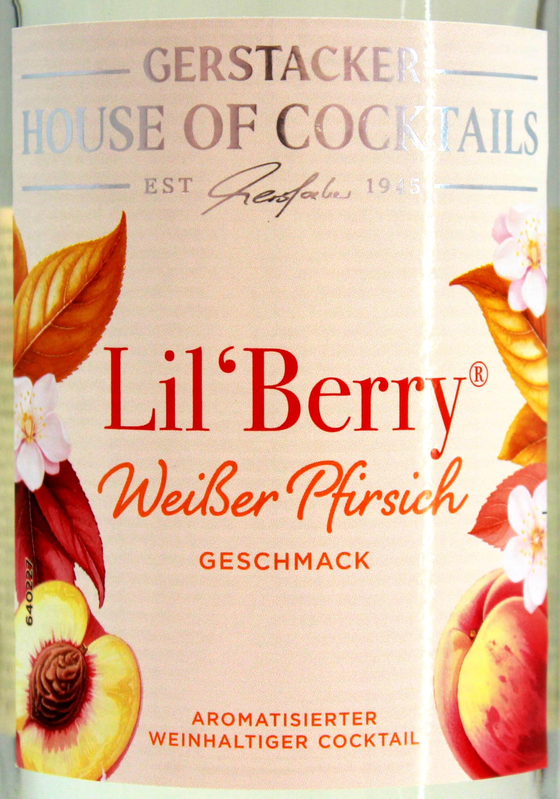 Gerstacker Lil´Berry weißer Pfirsich (6x0,75l)