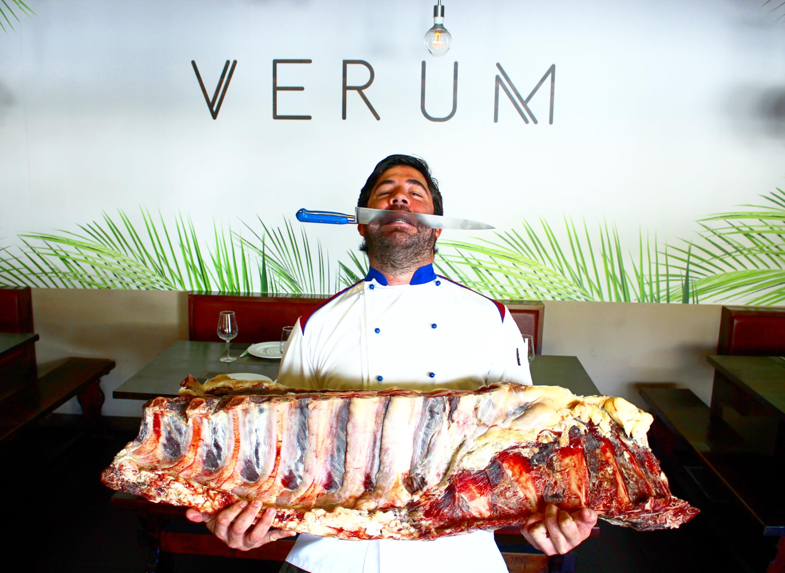 Chuletón de Vaca Gallega - Envío Frío 24 h - Chuleta de 1 kg de Carne Madurada 30-45 días - Carne Seleccionada por Cosecha Privada (Premium)