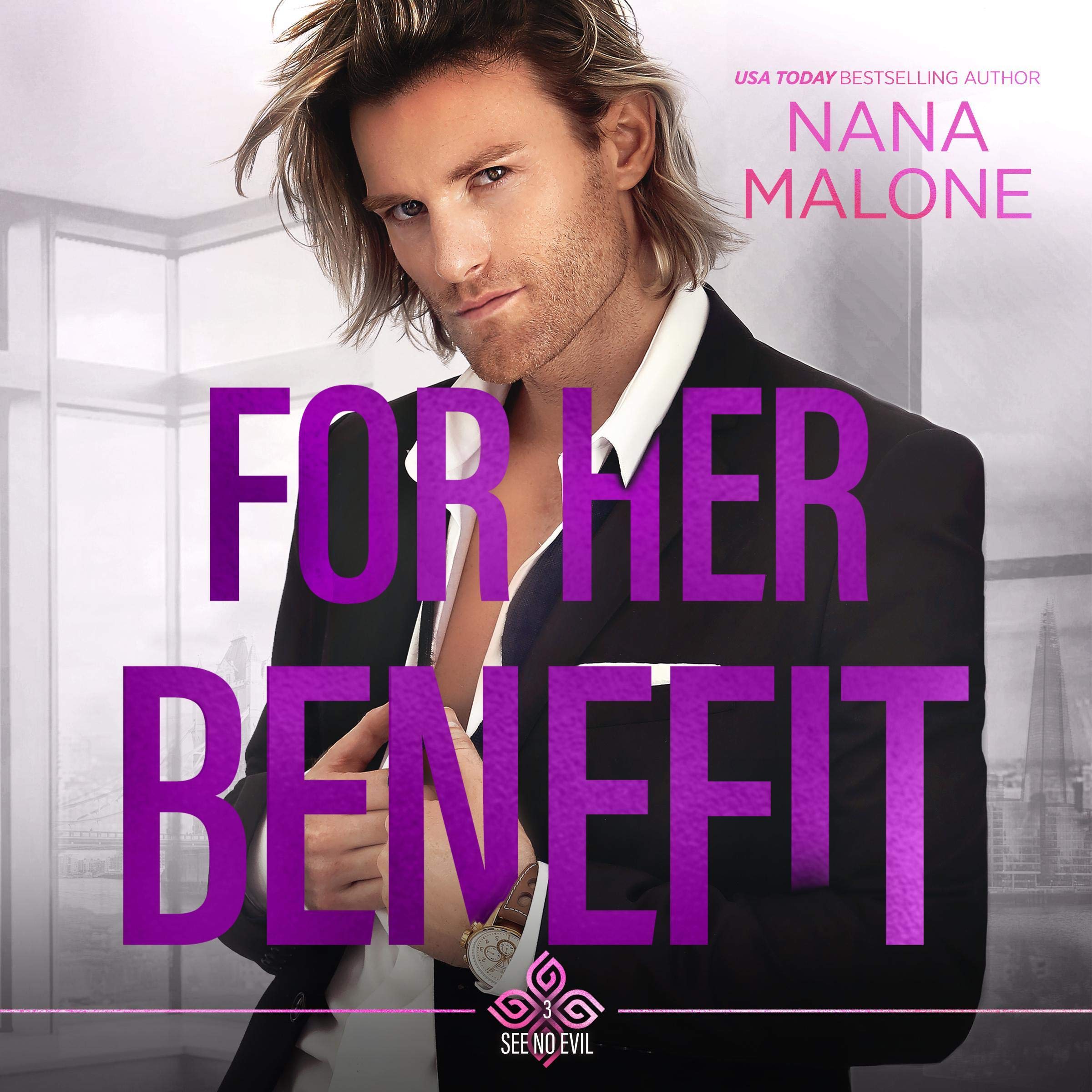 Cover art for For Her Benefit