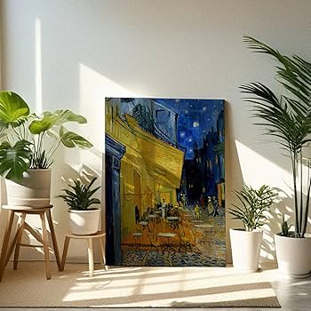 Amazon.co.jp: キャンバス画 ポスター 【世界の名画