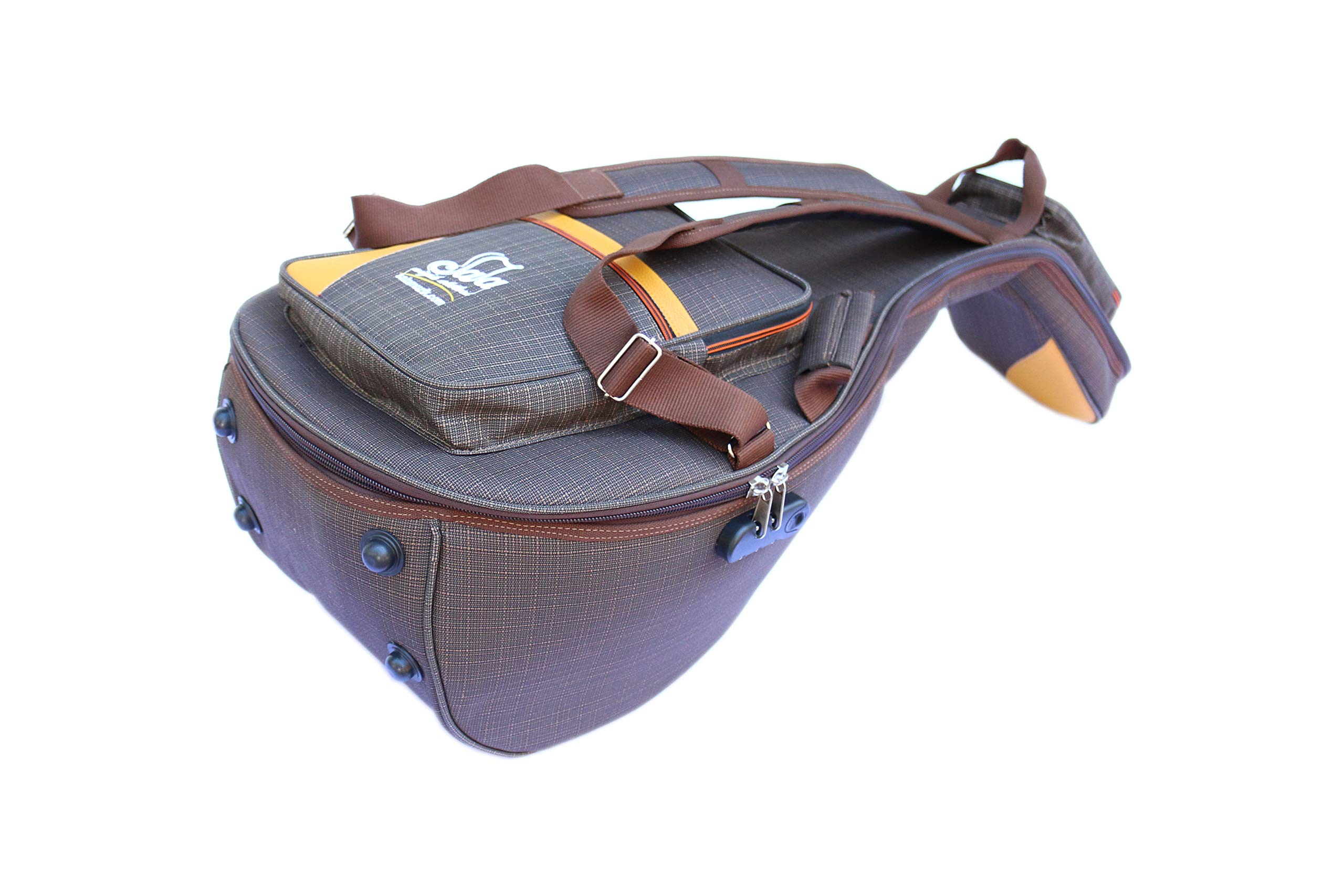 Padded Gig Bag Case For Oud Ud String Musical Instrument SAFE-303 - Image 7