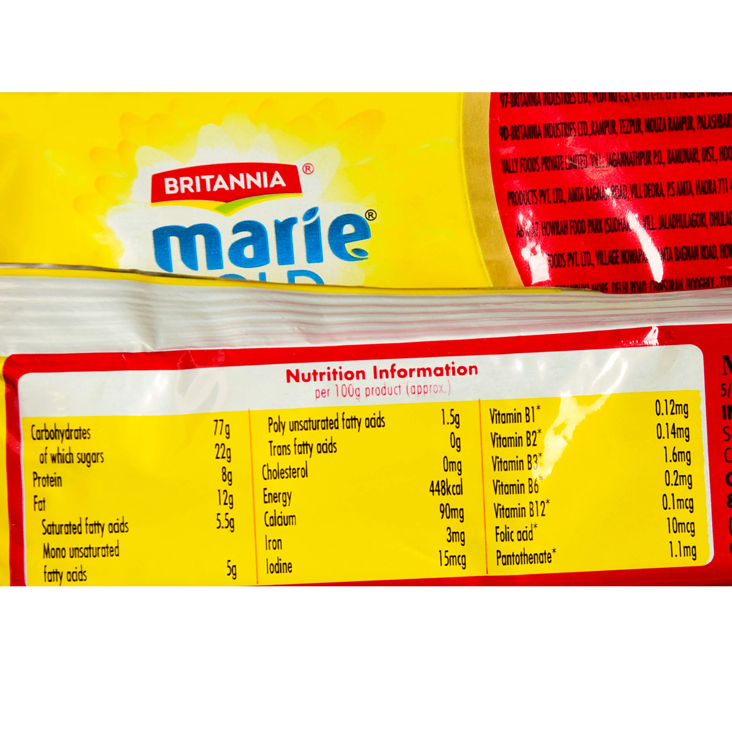 Britannia Marie Gold Biscuits, 300g - Image 5 thumbnail