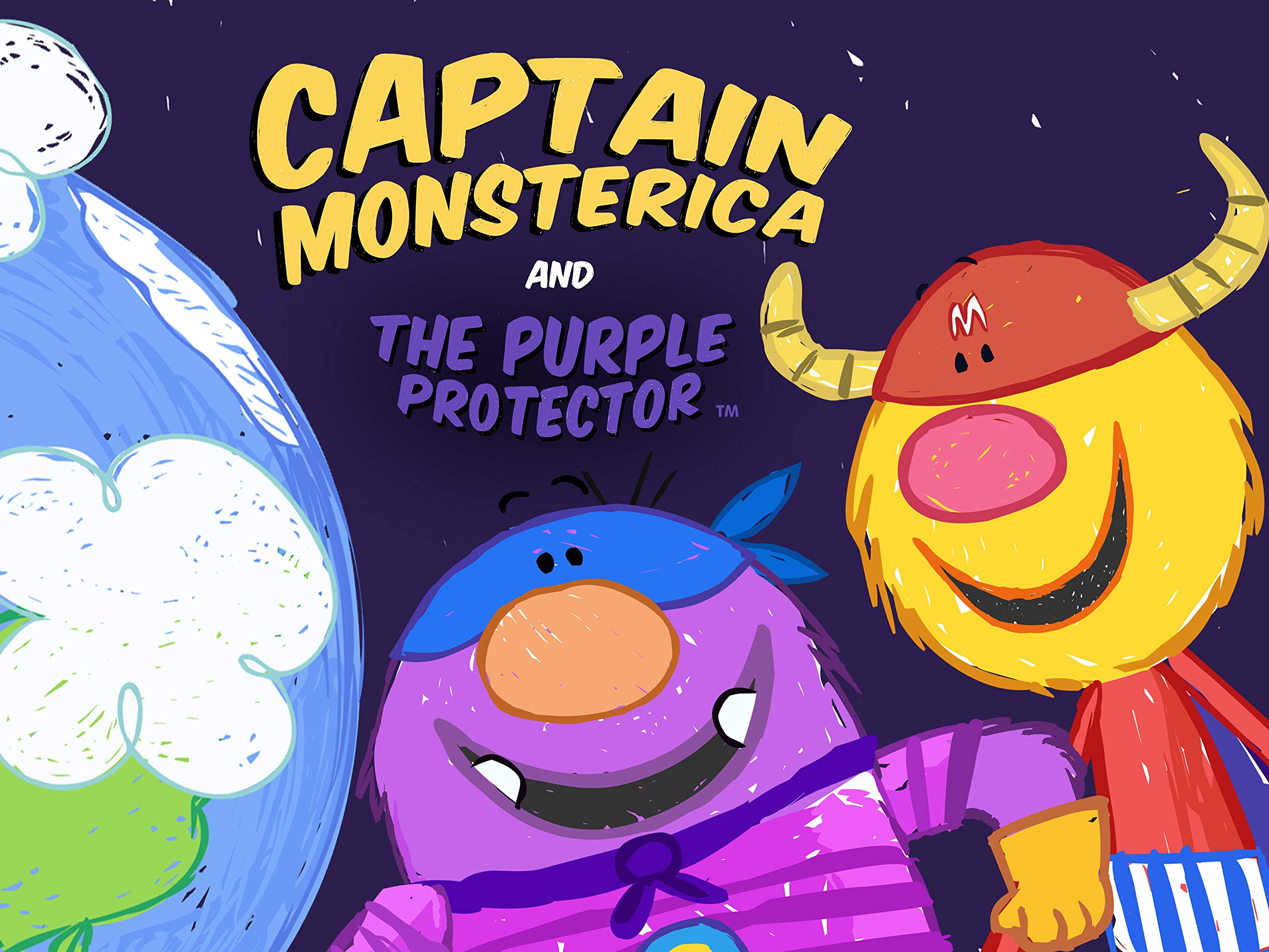 Captain Monsterica & The Purple Protector