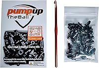 Vista 7 de pumpuptheball Kit de válvula de inflado de pelota deportiva (25 válvulas de repuesto) para baloncesto, fútbol, voleibol y fútbol