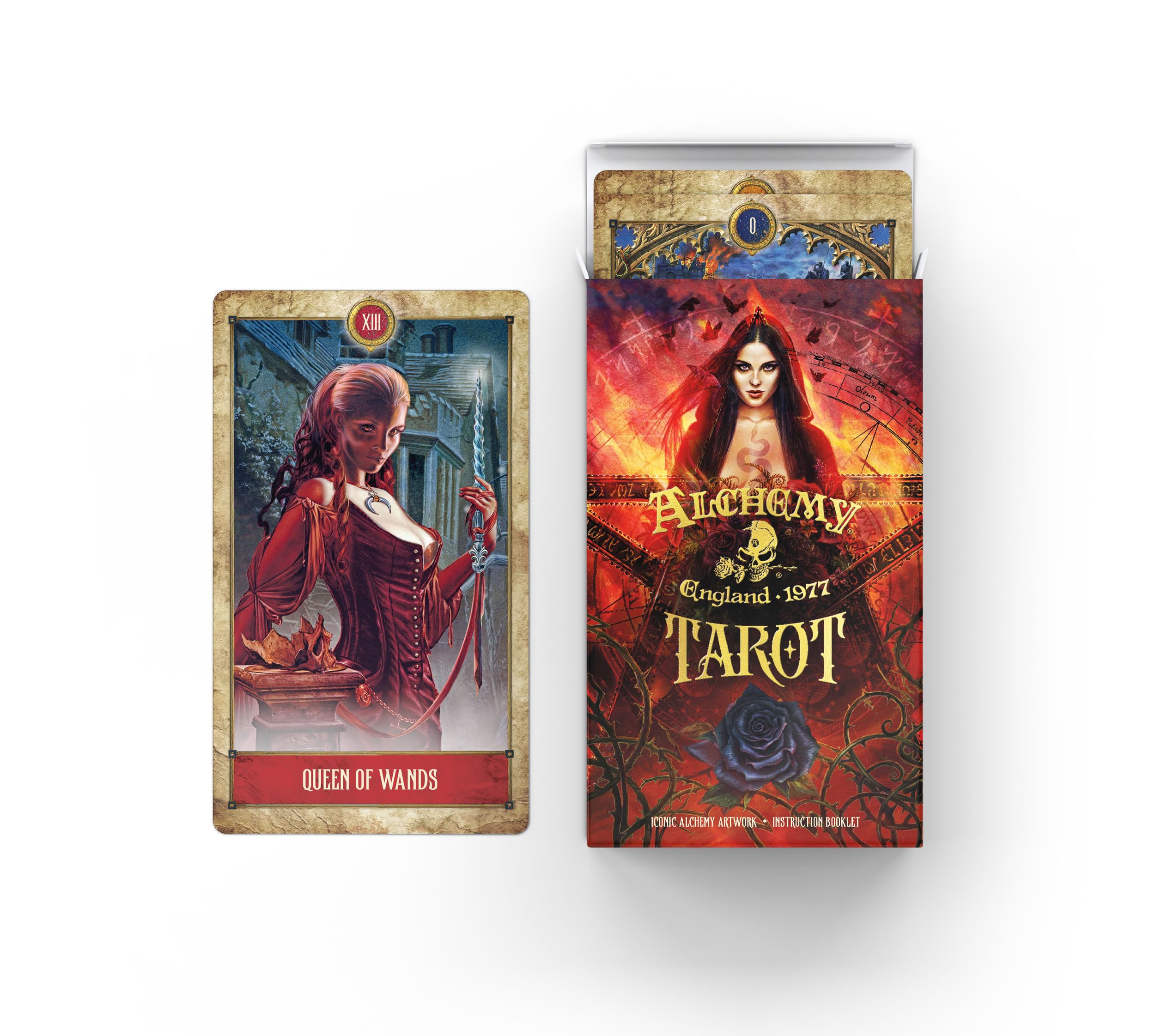 Alchemy Tarot Card Pack (Tarot Card Box)