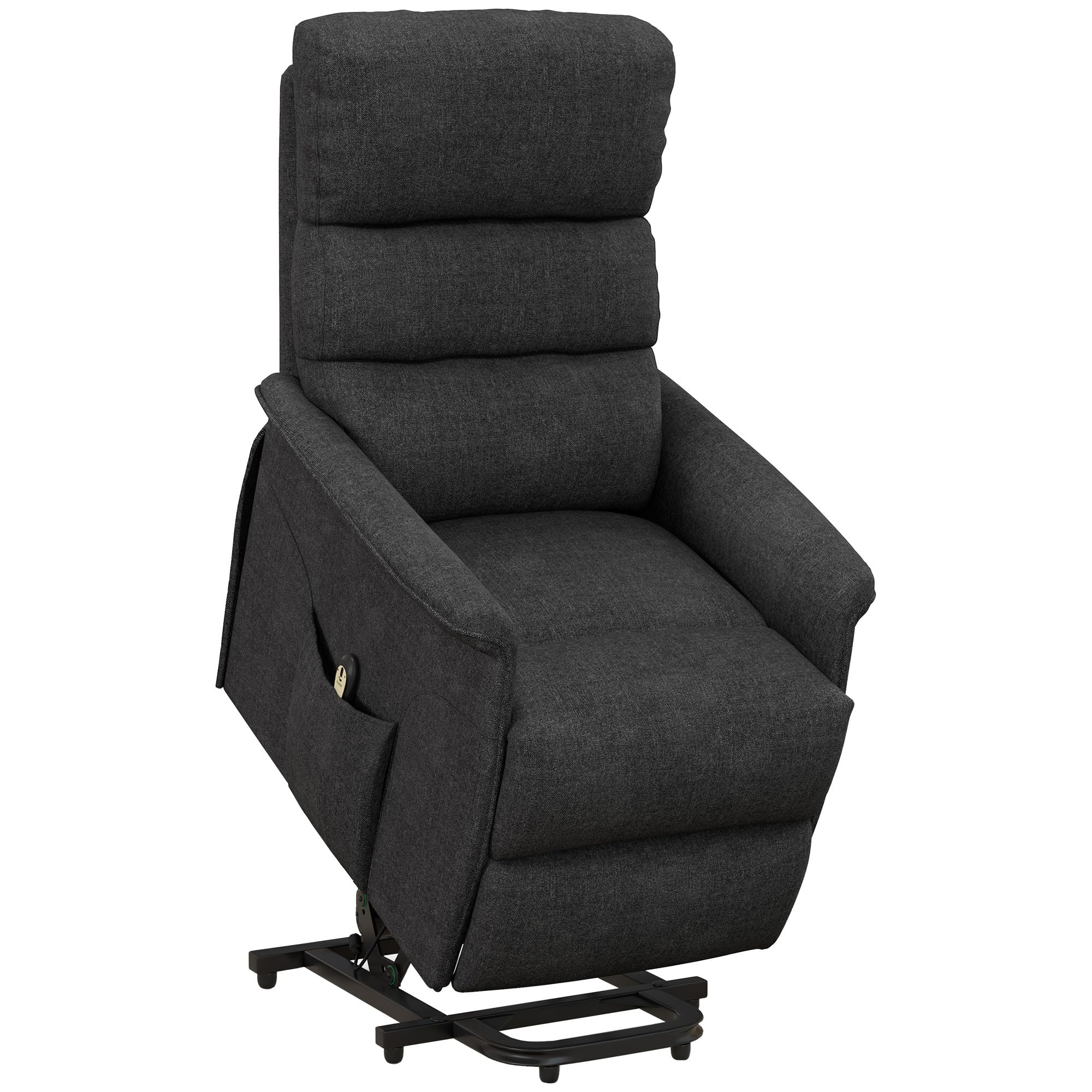 HOMCOM Power Lift Recliner Chair